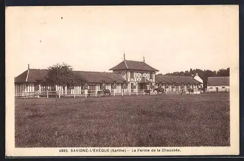 AK Savigné-l`Évêque, La Ferme de la Chaussée