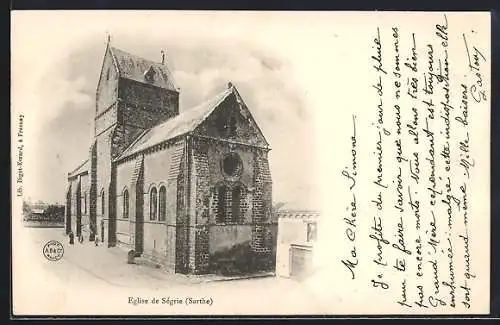 AK Ségrie, Église de Ségrié (Sarthe)