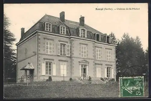 AK Sargé, Château de St-Michel