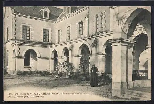 AK Notre-Dame du Chêne, Maison des Missionnaires (Sarthe)