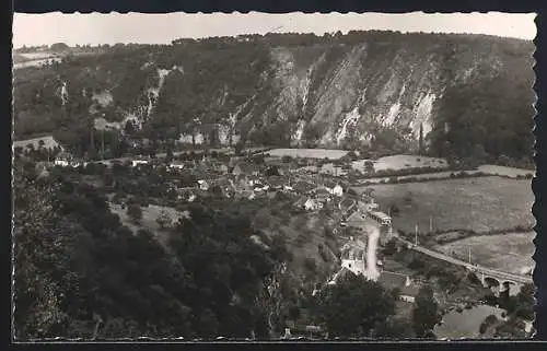 AK Saint-Léonard-des-Bois, Entrée du Bourg par la route de Fresnay-sur-Sarthe