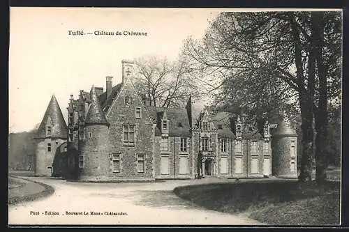 AK Tuffé, Château de Cheronne