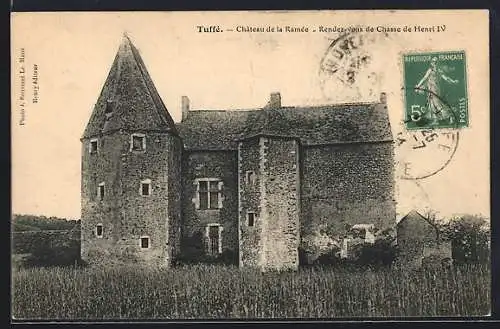 AK Tuffé, Château de la Ramée, Rendez-vous de Chasse de Henri IV