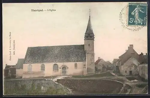 AK Thorigné, L`Église