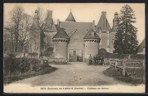 AK Vibraye, Château de Semur