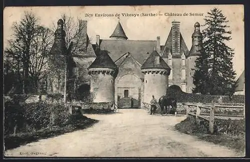 AK Vibraye, Château de Semur