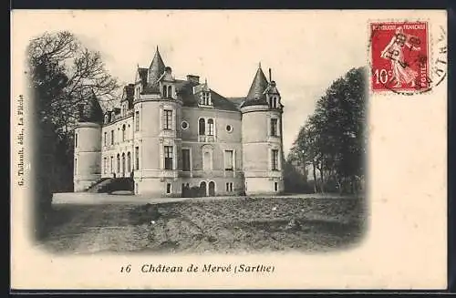 AK Mervé, Château de Mervé (Sarthe)