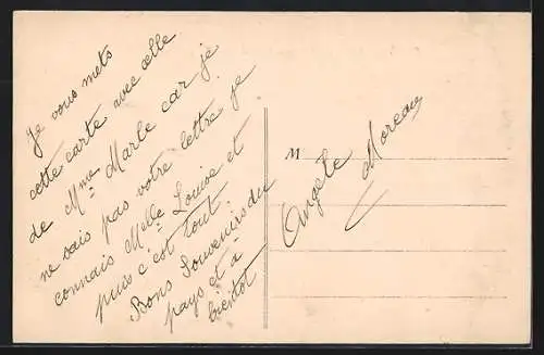 AK Sablé-sur-Sarthe, Vue de la Route de Pincé