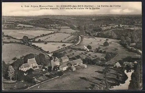 AK Saint-Léonard-des-Bois, La Ferme de l’Inthe et Vallée de la Sarthe