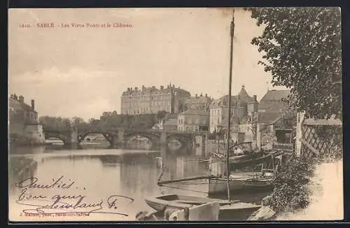 AK Sablé, Les Vieux Ponts et le Château