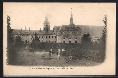 AK La Flèche, Prytanée, Une partie du parc