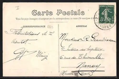 AK Bernay, Un coin où l`on bavarde