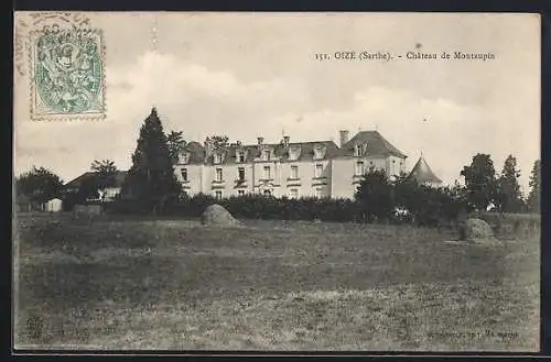 AK Oizé, Château de Montaupin