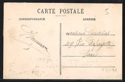 AK Sablé-sur-Sarthe, Vallée de la Sarthe prise de la chute d`eau