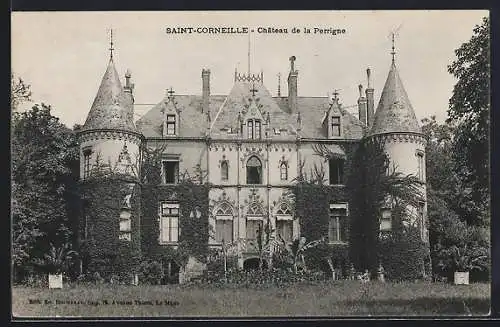 AK Saint-Corneille, Château de la Perrigne