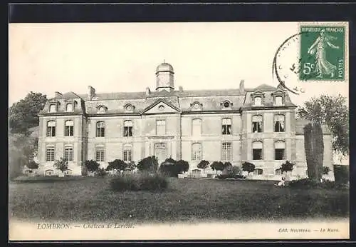 AK Lombron, Château de Lorrière