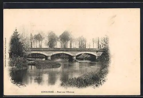 AK Connerré, Pont sur l`Huisne