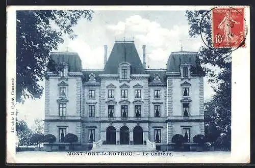 AK Montfort-le-Rotrou, Le Château