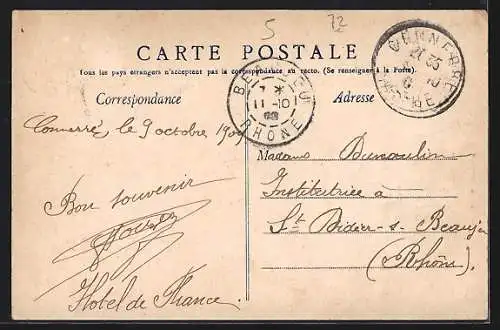 AK Montfort-le-Rotrou, Le Château