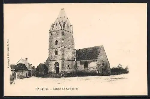 AK Connerré, Église de Connerré dans la Sarthe