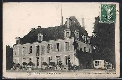 AK Vaas, Abbaye (XVIIe siècle)