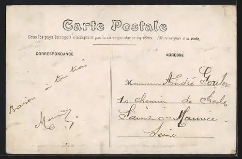 AK Vaas, Abbaye (XVIIe siècle)