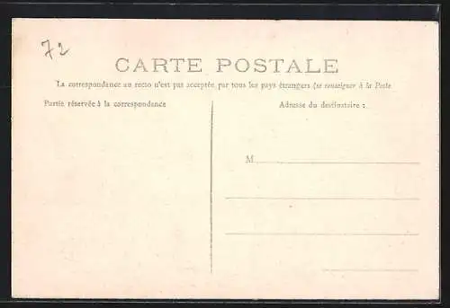AK Chasse, Vue de l`église