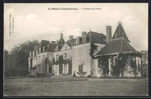 AK La Hutte-Coulombiers, Château de Moire