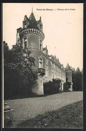 AK Pont-de-Braye, Château de la Flotte