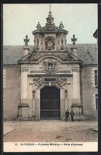 AK La Flèche, Prytanée Militaire, Porte d`honneur