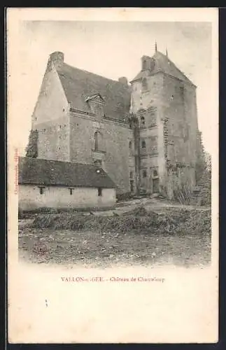 AK Vallon-sur-Gée, Château de Chanteloup