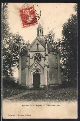 AK Le Luart, Chapelle du Château du Luart