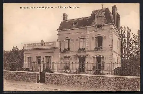 AK Saint-Jean-d`Assé, Villa des Perrières