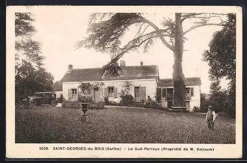 AK Saint-Georges-du-Bois, Le Gué-Perroux (Propriété de M. Denauw)