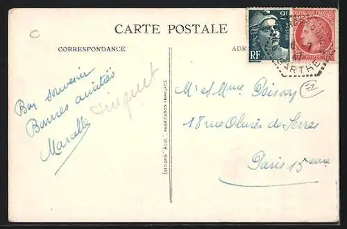 AK Saint-Georges-du-Bois, Le Gué-Perroux (Propriété de M. Denauw)