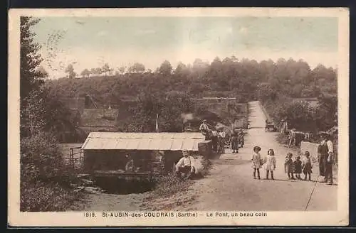 AK St-Aubin-des-Coudrais, Le Pont, un beau coin