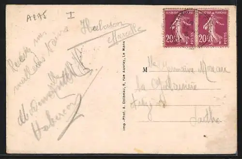 AK St-Aubin-des-Coudrais, Le Pont, un beau coin