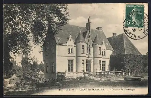 AK Saint-Jean-des-Échelles, Château de Courtrangis