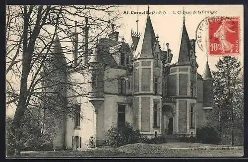 AK St-Corneille, Château de la Perrigne