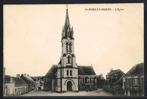 AK St-Mars-la-Brière, L`Église