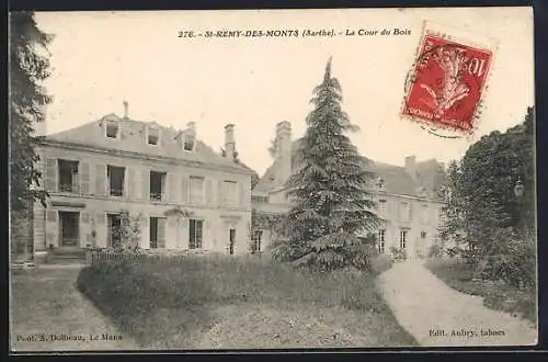 AK Saint-Rémy-des-Monts, La Cour du Bois