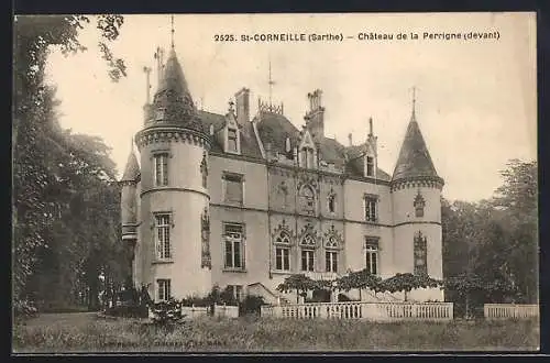 AK St-Corneille, Château de la Persigne (devant)