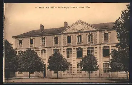 AK Saint-Calais, École Supérieure de Jeunes Filles