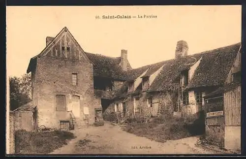 AK Saint-Calais, La Perrine