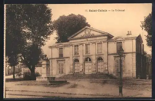 AK Saint-Calais, Le Tribunal