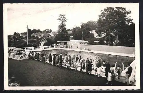 AK Saint-Calais, La Piscine