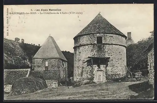 AK Saint-Léonard-des-Bois, La Châtellenie de L`Unté (XVIe siècle)