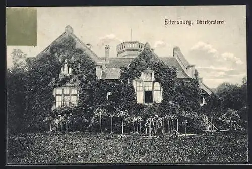 AK Ettersburg, an der Oberförsterei