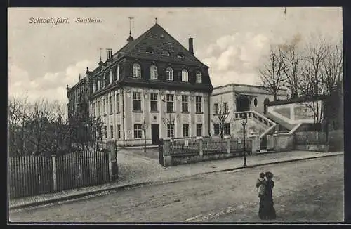 AK Schweinfurt, Gasthaus Saalbau