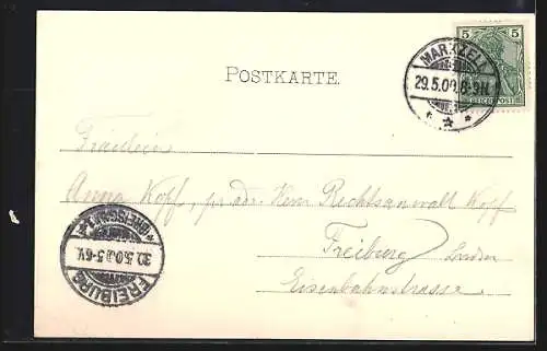 AK Marxzell, Gasthof zur Marxzeller Mühle & Ortsansicht